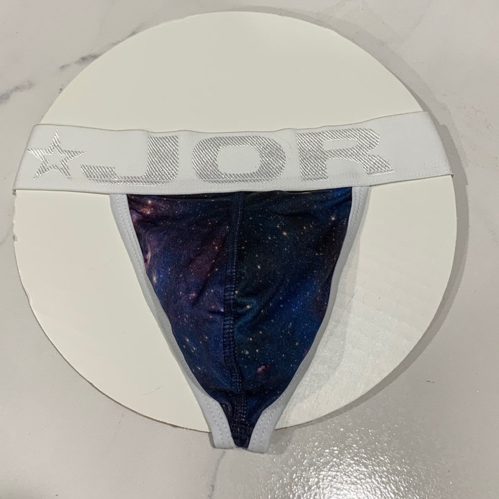 Men’s Jor Galaxy Thong Underwear Size L